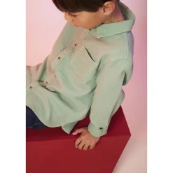 Lange mouwen honingraat shirt jongens