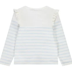 Lange mouwen marinière fantasie T-shirt meisjes