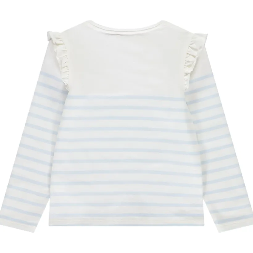 Lange mouwen marinière fantasie T-shirt meisjes