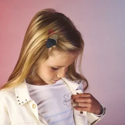 Lange mouwen marinière fantasie T-shirt meisjes