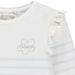Lange mouwen marinière fantasie T-shirt meisjes