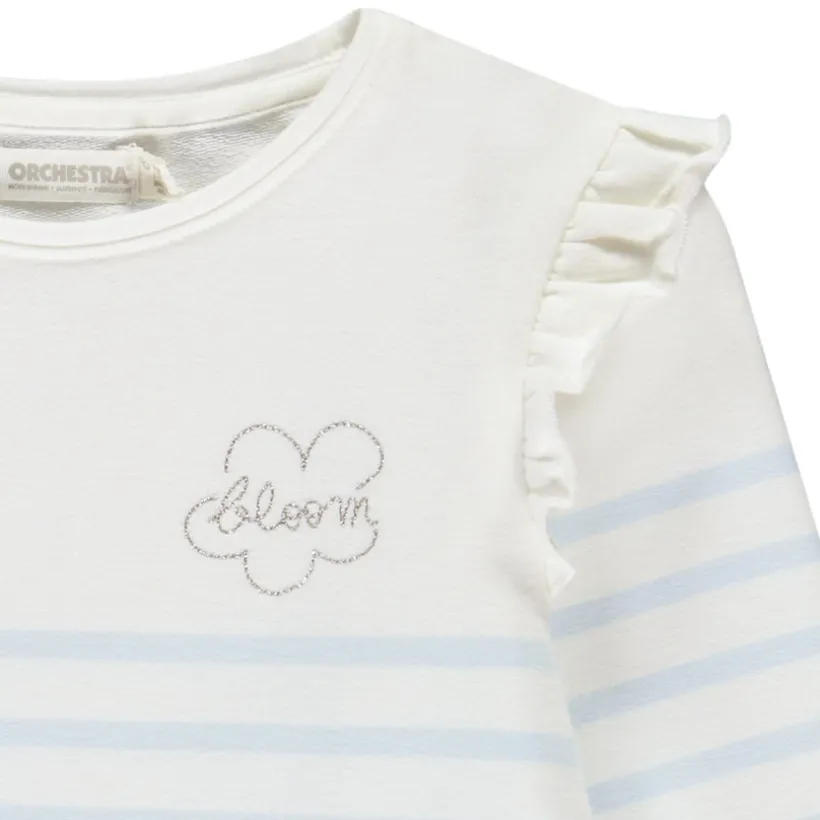 Lange mouwen marinière fantasie T-shirt meisjes