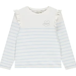 Lange mouwen marinière fantasie T-shirt meisjes