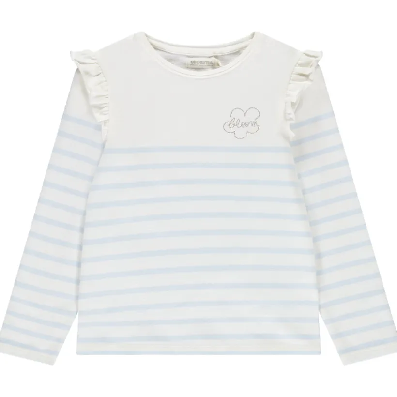 Lange mouwen marinière fantasie T-shirt meisjes