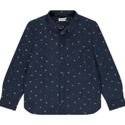 Lange mouwen shirt met driehoekjes jongens
