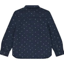 Lange mouwen shirt met driehoekjes jongens