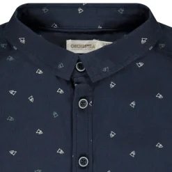 Lange mouwen shirt met driehoekjes jongens
