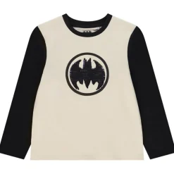 Lange mouwen T-shirt Batman Warner met magische pailletten jongens