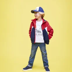 Lange mouwen T-shirt in jersey print summer voor jongen