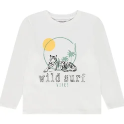 Lange mouwen T-shirt in jersey print summer voor jongen