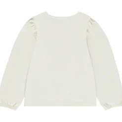 Lange mouwen T-shirt met cording vlinder meisjes