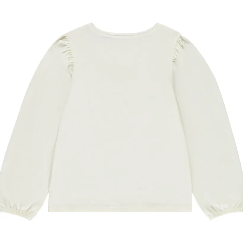 Lange mouwen T-shirt met cording vlinder meisjes