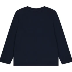 Lange mouwen T-shirt met fantasieprint jongens