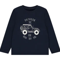 Lange mouwen T-shirt met fantasieprint jongens