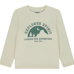 Lange mouwen T-shirt met fantasieprint jongens