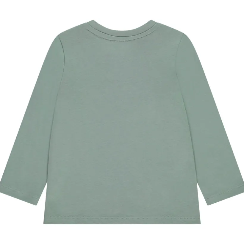 Lange mouwen T-shirt met fantasieprint voor baby jongen