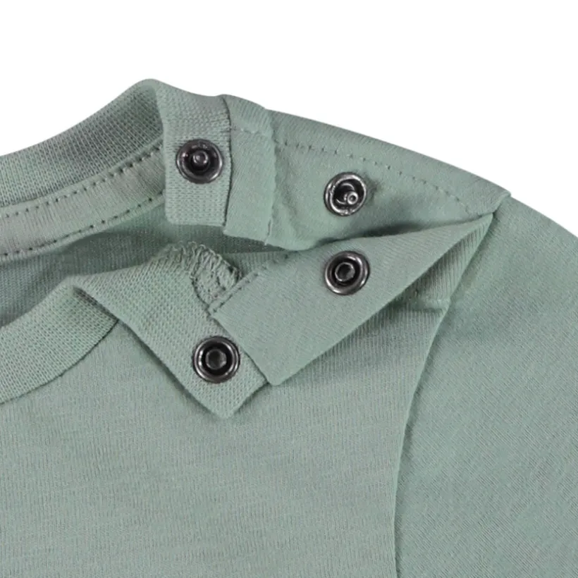 Lange mouwen T-shirt met fantasieprint voor baby jongen