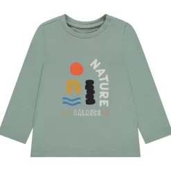 Lange mouwen T-shirt met fantasieprint voor baby jongen