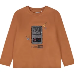 Lange mouwen T-shirt met magische pailletten jongens