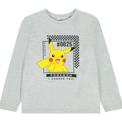 Lange mouwen T-shirt met Pikachu print voor jongen