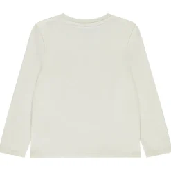 Lange mouwen T-shirt met reliëf jongens