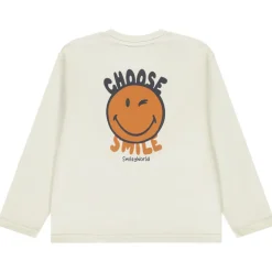 Lange mouwen T-shirt met SmileyWorld motieven voor jongen
