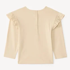 Lange mouwen T-shirt voor babymeisjes met fantasie borduursel