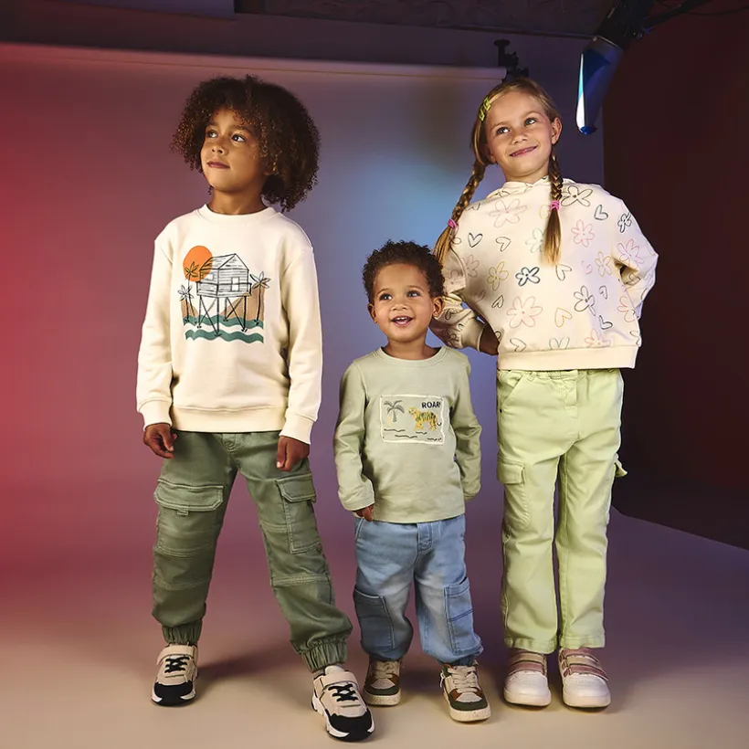 Lange mouwen T-shirt voor baby jongen