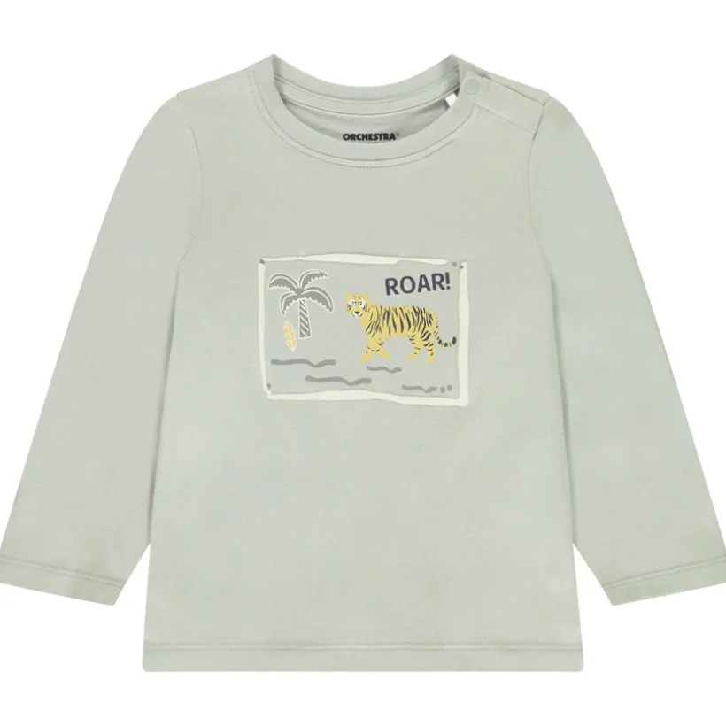 Lange mouwen T-shirt voor baby jongen
