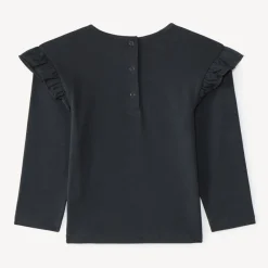 Lange mouwen T-shirt voor babymeisjes met fantasie borduursel