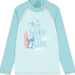 Lange mouwen zwem T-shirt met anti-UV SPF 50+ Stitch voor kinderen