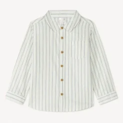Lange mouw gestreepte shirt voor babyjongen