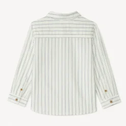 Lange mouw gestreepte shirt voor babyjongen