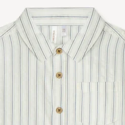 Lange mouw gestreepte shirt voor babyjongen