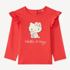 Lange mouw T-shirt Hello Kitty voor baby