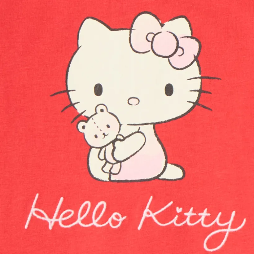 Lange mouw T-shirt Hello Kitty voor baby