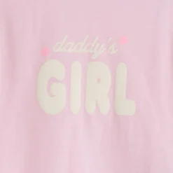Lange pyjama set in jersey met print meisjes