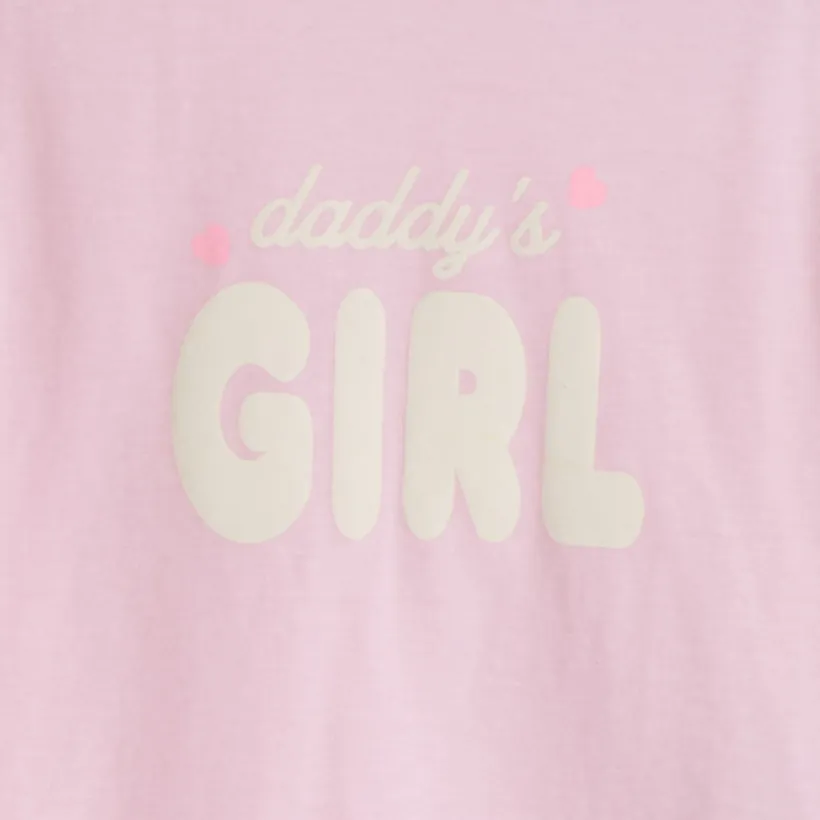 Lange pyjama set in jersey met print meisjes