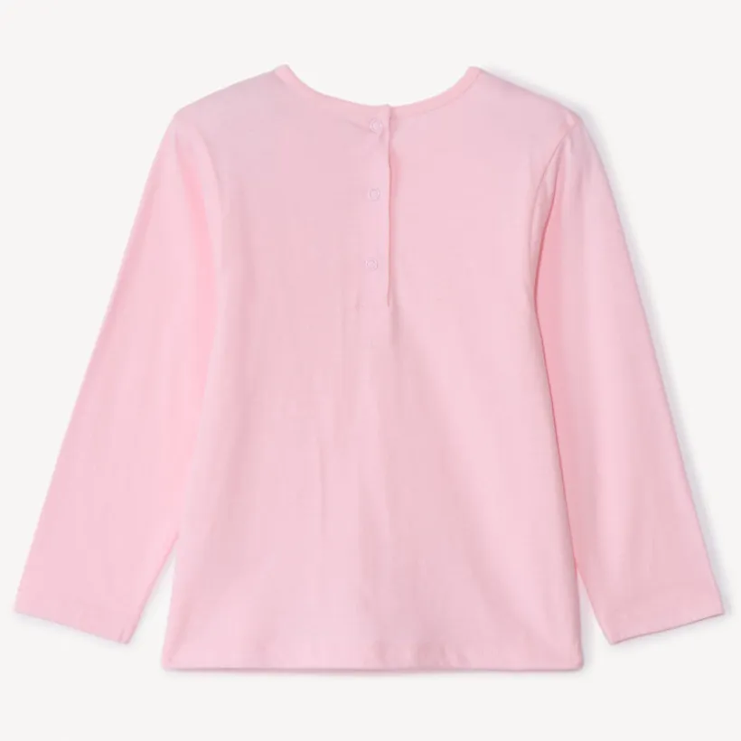 Lange pyjama set in jersey met print meisjes