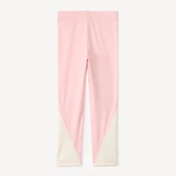 Lange tweekleurige skilegging voor meisjes