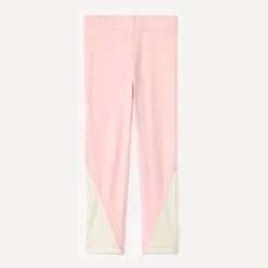 Lange tweekleurige skilegging voor meisjes