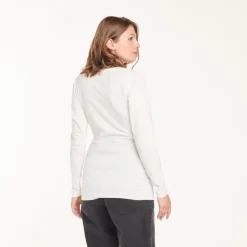 Langslange zwangerschaps T-shirt