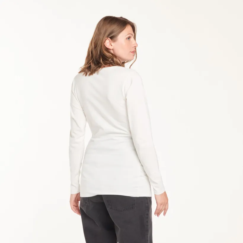 Langslange zwangerschaps T-shirt