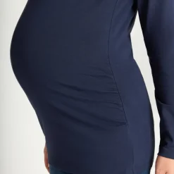 Langslange zwangerschaps T-shirt