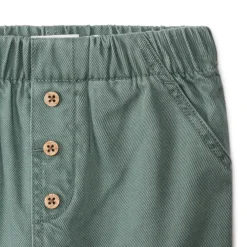 Lang tweedelig set met boommotief voor babyjongens