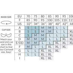 L - Duo Pack borstvoedingbeha Original 1xZwart - 1x Honey