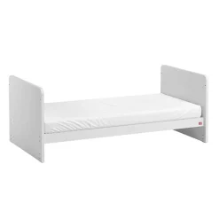Ledikant 70X140cm Leaf Wit/Hout