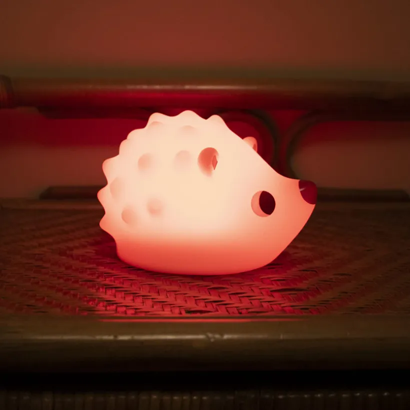 LED Nachtlamp Henning de Egel 11cm
