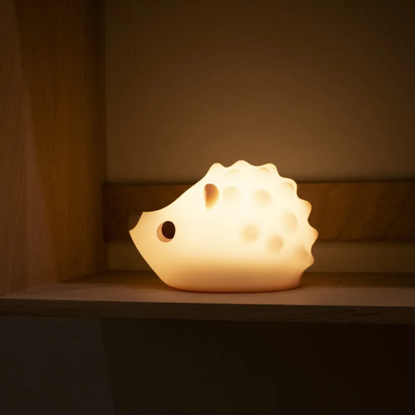 LED Nachtlamp Henning de Egel 11cm