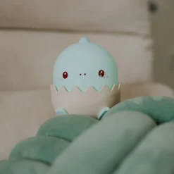 LED-nachtlampje Baby Dino Blauw